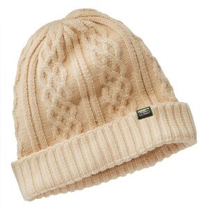 L.L.Bean Cable Knit Hat Unisex